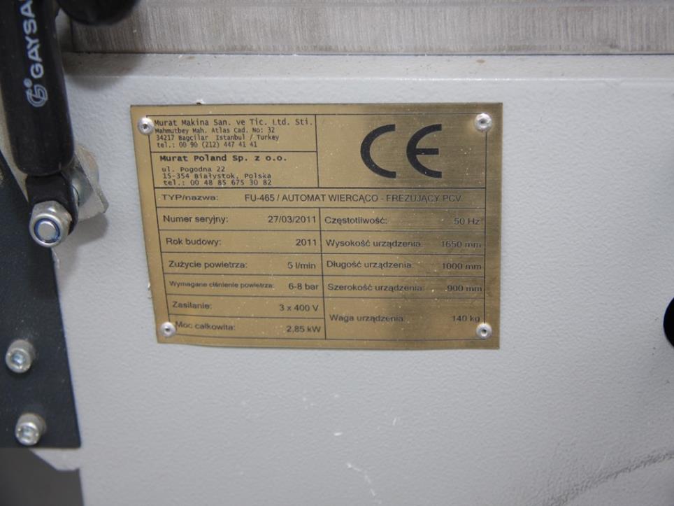 Máquinas de fabrico de janelas-3